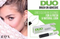 چسب مژه بی رنگ دیو DUO وزن 5 گرم